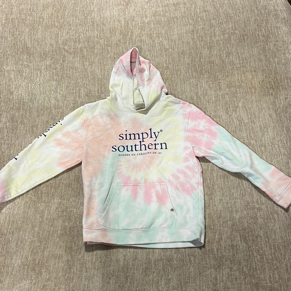 Youth large simply southern sweatshirt